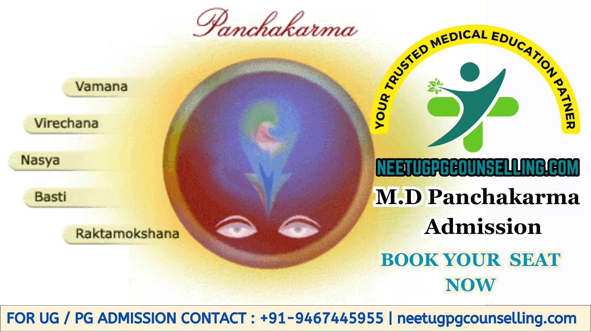 M.D Panchakarma (Specialty in Panchakarma Therapy)